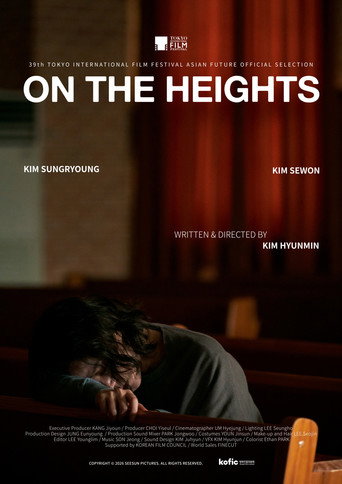 Movie poster for On the Heights (2026)
