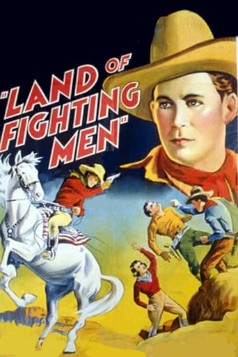 Movie poster for Land of Fighting Men (1938)