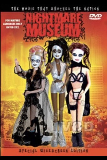 Movie poster for Nightmare Museum (2006)