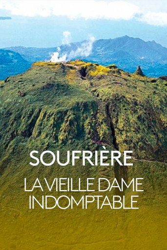 Movie poster for Soufrière, la vieille dame indomptable (2019)
