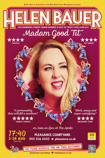 Movie poster for Helen Bauer: Madam Good Tit (2025)