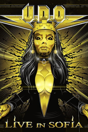 Movie poster for U.D.O.: Live in Sofia (2012)