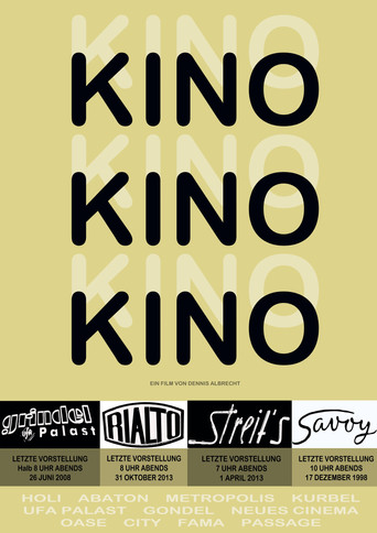 Movie poster for Kinokinokino (2023)