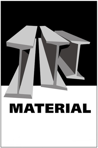 Movie poster for Material (2009)
