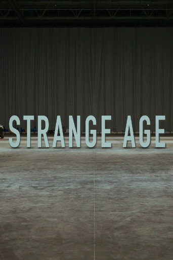 Movie poster for Strange age (2025)