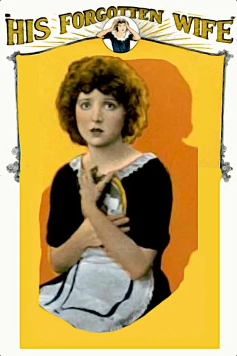Movie poster for His Forgotten Wife (1924)