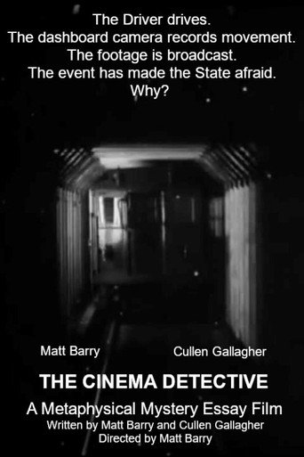 Movie poster for The Cinema Detective (2024)