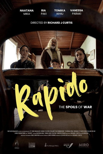 Movie poster for Rapido (2024)
