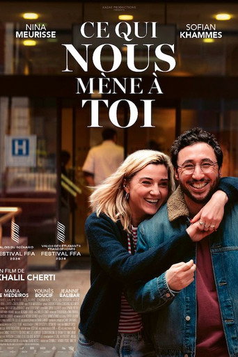 Movie poster for Ce qui nous mène à toi (2026)