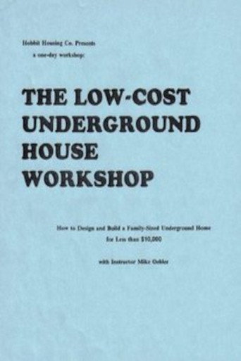 Movie poster for The Underground House Workshop and Survival Shelter Seminar (1983)