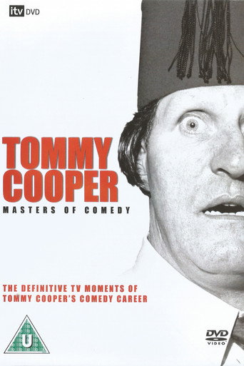 Movie poster for Tommy Cooper: Master Of Comedy (1997)