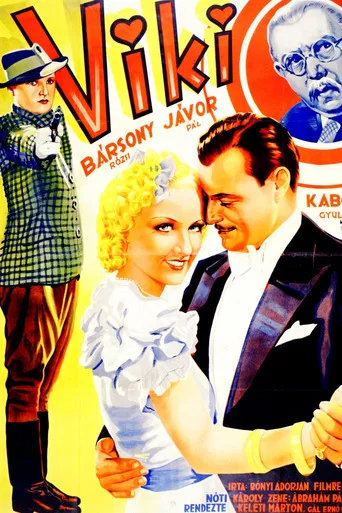 Movie poster for Viki (1937)
