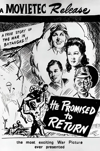 Movie poster for He Promised to Return (1949)