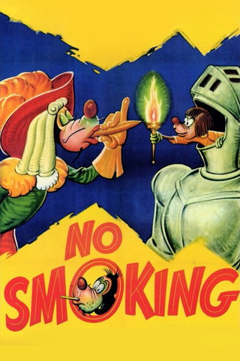 Movie poster for No Smoking (1951)