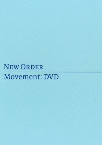 New Order: Movement poster