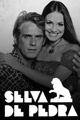 Series poster for Selva de Pedra (1975)