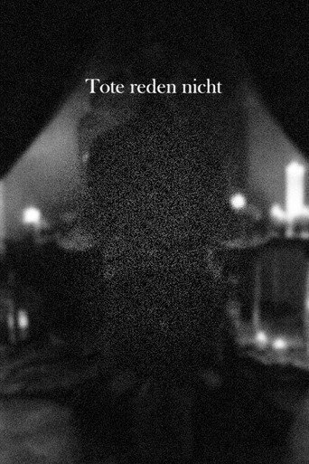 Movie poster for Tote Reden Nicht (2015)