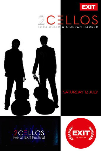 Movie poster for 2CELLOS - LIVE at Exit Festival (2014)
