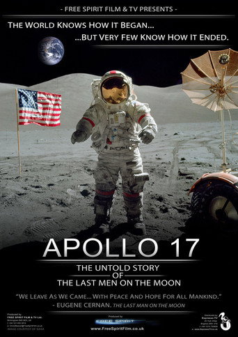 Movie poster for Apollo 17: The Untold Story of the Last Men on the Moon (2011)