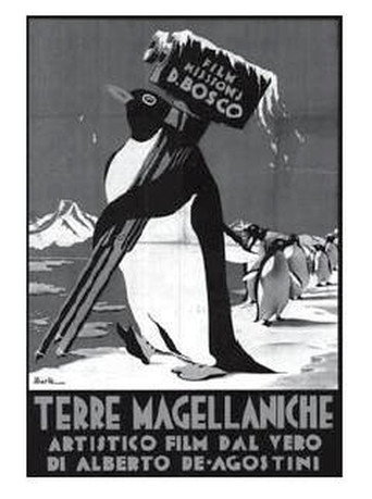 Movie poster for Terre magellaniche (1933)