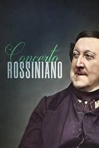 Movie poster for Concerto rossiniano (2025)