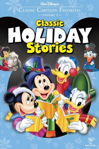 Movie poster for Classic Cartoon Favorites, Vol. 9 - Classic Holiday Stories (2005)