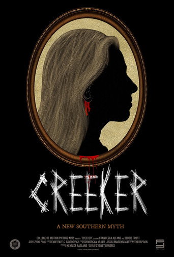 Movie poster for CREEKER (2022)
