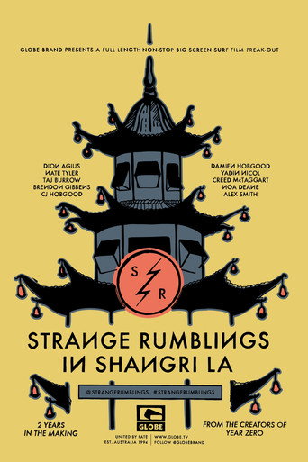 Movie poster for Strange Rumblings In Shangri La (2014)