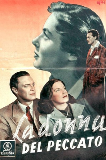 Movie poster for La donna del peccato (1942)