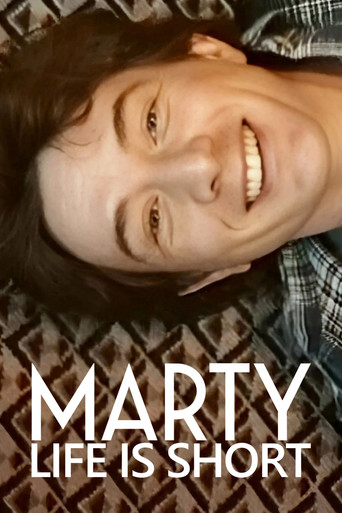 Movie poster for Marty, Life Is Short (2026)