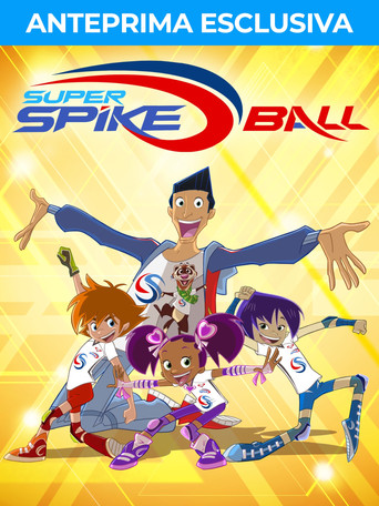 Super Spike Ball poster