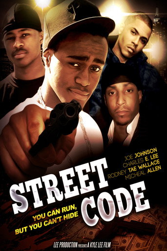 Movie poster for STREET CODE (2018)