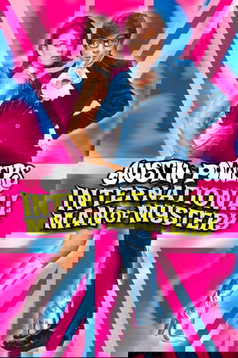 Austin Powers: International Man of Mystery poster