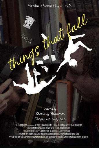 Movie poster for Things That Fall (2019)