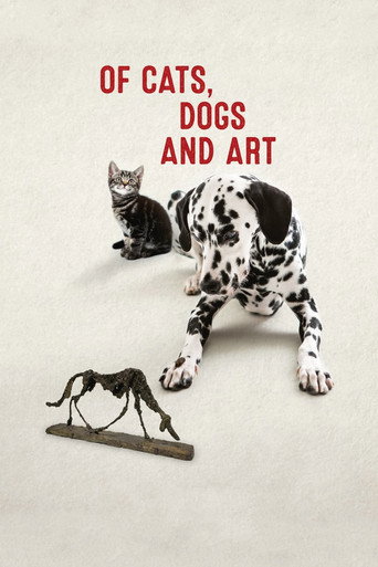 Movie poster for Of Cats, Dogs and Art (2021)