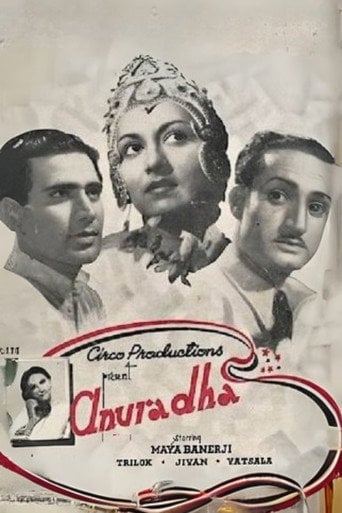 Movie poster for Anuradha (1940)