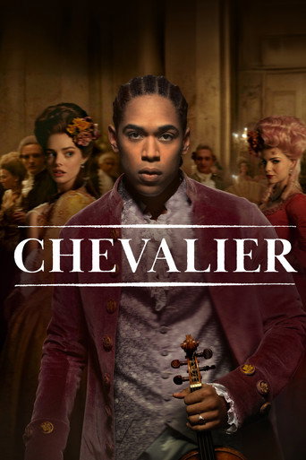 Movie poster for Chevalier (2023)
