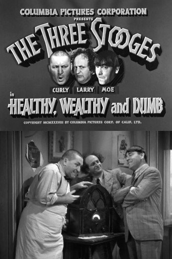 Movie poster for Healthy, Wealthy and Dumb (1938)
