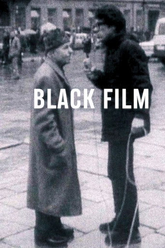 Movie poster for Black Film (1971)