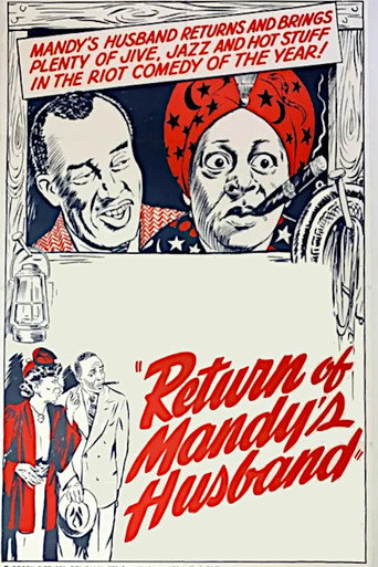 Movie poster for Return of Mandy's Husband (1947)