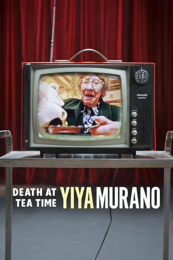 Movie poster for Yiya Murano: Death at Tea Time (2026)