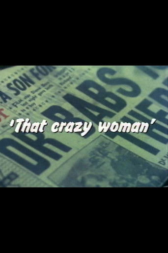 'That Crazy Woman' poster