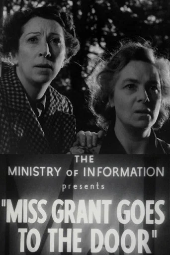 Movie poster for Miss Grant Goes to the Door (1940)