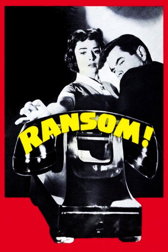 Movie poster for Ransom! (1956)