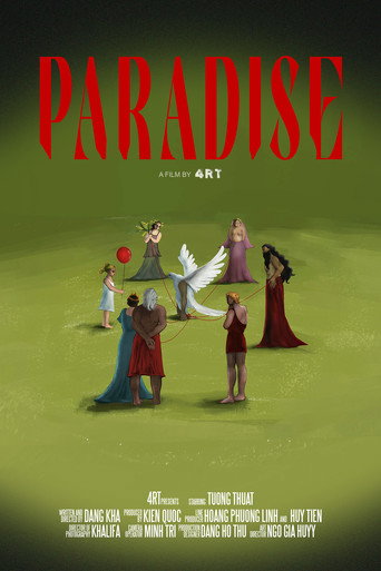 Movie poster for Paradise (2024)