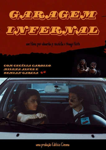Movie poster for Garagem Infernal (2024)