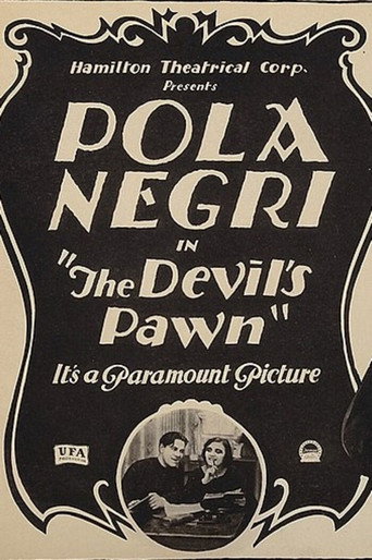 Movie poster for The Yellow Ticket (1918)