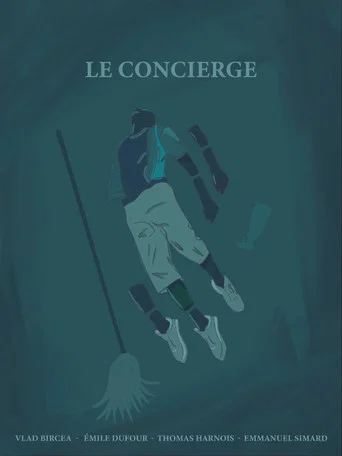 Movie poster for Le Concierge