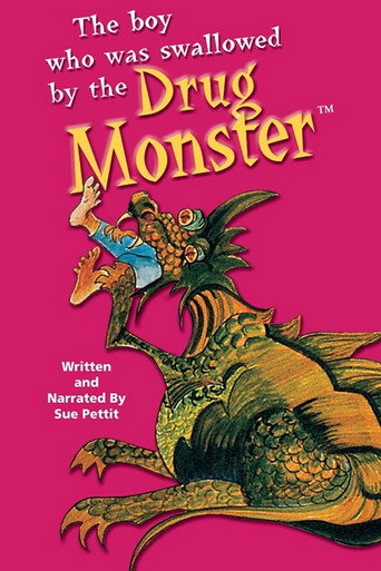 Movie poster for The Boy Who Was Swallowed by the Drug Monster (1994)