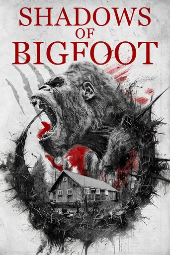 Movie poster for Shadows of Bigfoot (2024)